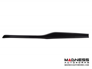 Alfa Romeo Stelvio Dash Trim Kit - Carbon Fiber 